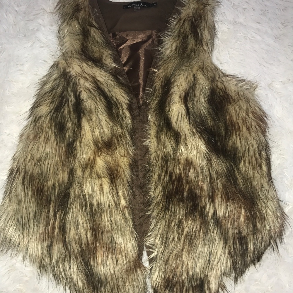 Faux Fur Vest